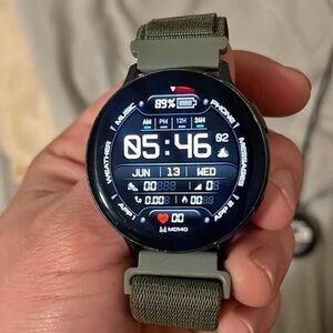 Samsung galaxy watch Active two black